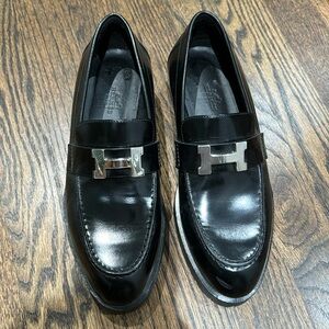 Hermes loafers